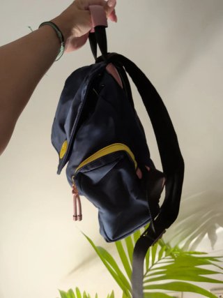 Mochila Touse Azul y Rosa