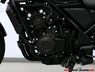 HONDA CL 500 -APTA A2- GARANTÍA OFICIAL