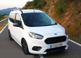Maletero Ford Tourneo Courier