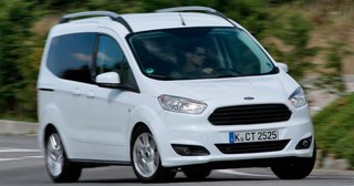 Maletero Ford Tourneo Courier