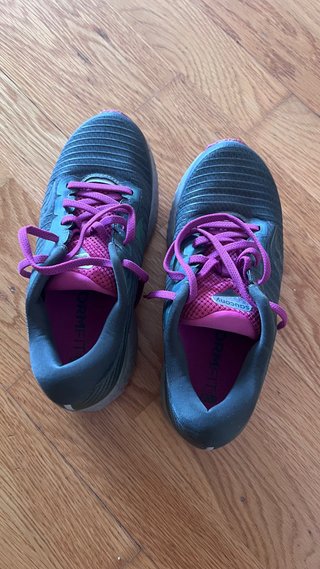 Zapatillas running trail Saucony mujer