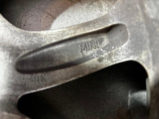 Llantas Mini Cooper F56 16" Originales