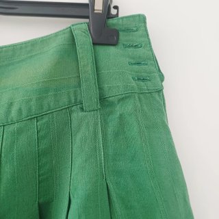 Falda Massimo Dutti verde