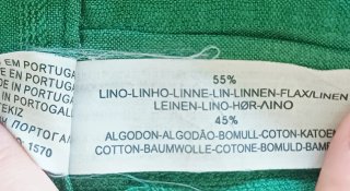 Falda Massimo Dutti verde