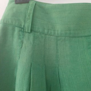 Falda Massimo Dutti verde