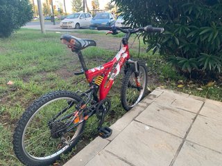 Bicicleta BTWIN 20 pulgadas