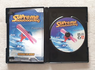 Supreme Snowboarding - PC CR-ROM Videogioco Atari