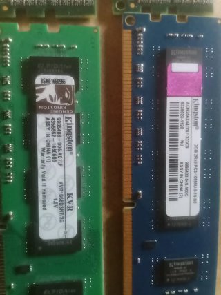 Memoria RAM 2GB DDR3 1333MHz