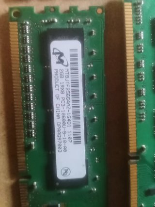 Memoria RAM 2GB DDR3 1333MHz