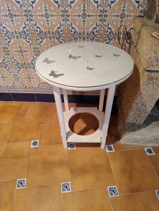 REGALO  Mesa camilla  ENTREGA EN MANZANARES EL REA