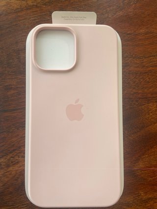 Funda iPhone 13 Pro Max Silicona Rosa