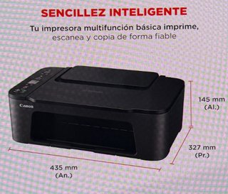 Impresora Canon Pixma TS3550i 3-en-1