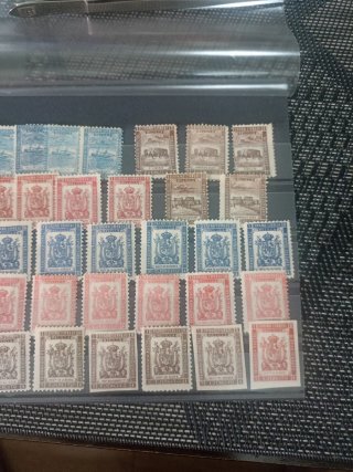 Lote de sellos de España