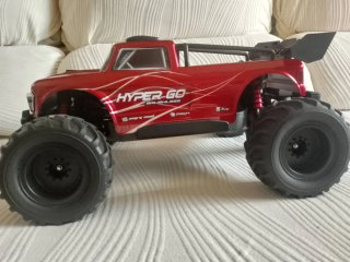 Coche RC 1/10 MJX Todoterreno Rojo Nuevo