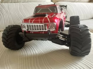 Coche RC 1/10 MJX Todoterreno Rojo Nuevo