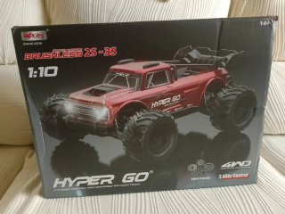 Coche RC 1/10 MJX Todoterreno Rojo Nuevo