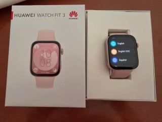 Huawei Watch Fit 3 Rosa/Dorado