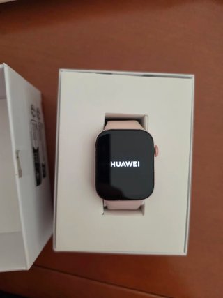 Huawei Watch Fit 3 Rosa/Dorado