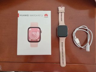 Huawei Watch Fit 3 Rosa/Dorado