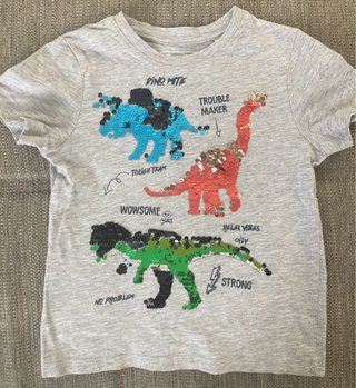 Lote 6 camisetas niño 3/4