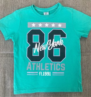 Lote 6 camisetas niño 3/4