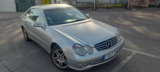 Mercedes-Benz  CLK 200 K con GLP