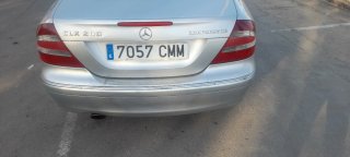 Mercedes-Benz  CLK 200 K con GLP