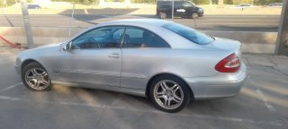 Mercedes-Benz  CLK 200 K con GLP