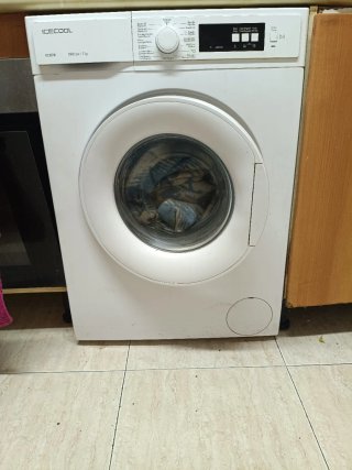 Lavadora ICECOOL 7kg 1000rpm