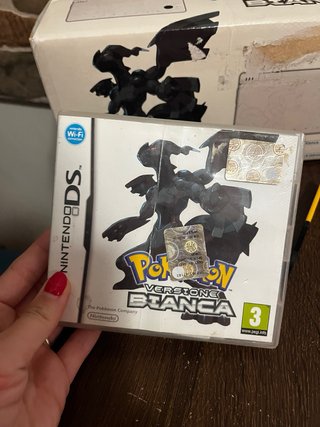 Nintendo DSi Bianca - Ed speciale Pokemon Bianca