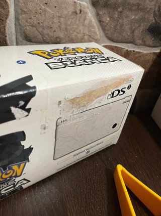 Nintendo DSi Bianca - Ed speciale Pokemon Bianca