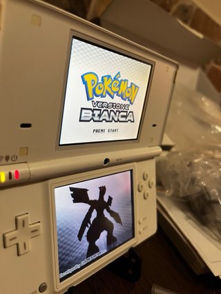 Nintendo DSi Bianca - Ed speciale Pokemon Bianca