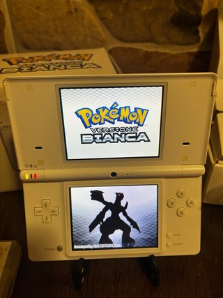 Nintendo DSi Bianca - Ed speciale Pokemon Bianca