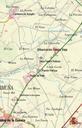 Parcela en La Velles.( Salamanca )