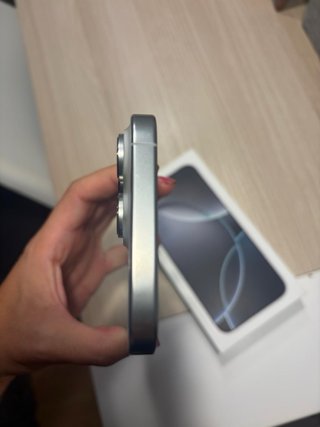 iPhone 16 Pro Max 256GB Blanco