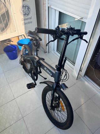 Bicicleta Eléctrica Plegable Z20