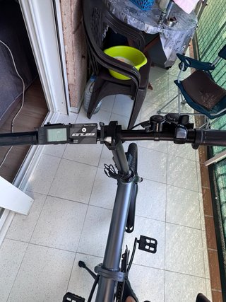 Bicicleta Eléctrica Plegable Z20