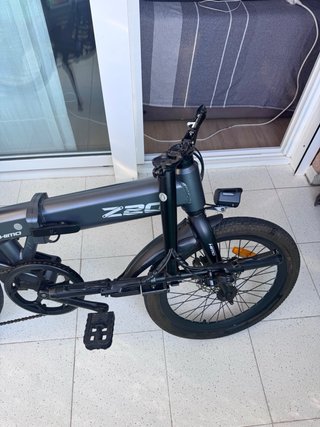 Bicicleta Eléctrica Plegable Z20