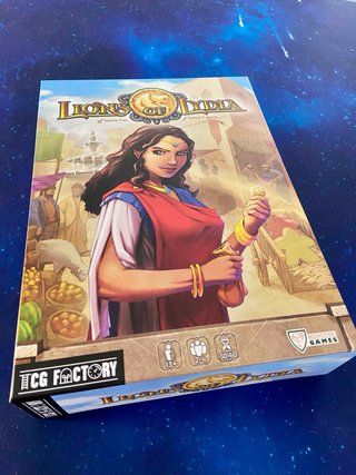 Lions of Lydia - Juego de Mesa