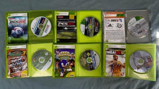 Pack 6 Videojuegos XBOX 360 Deportes