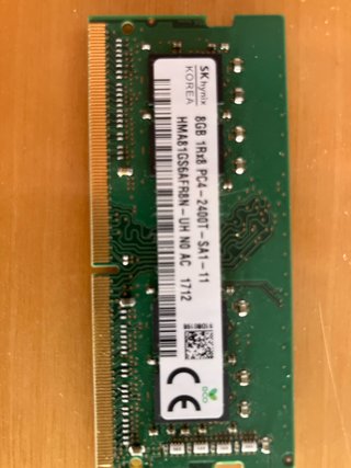 SK hynix 8GB PC4-2400T-SA1-11 RAM
