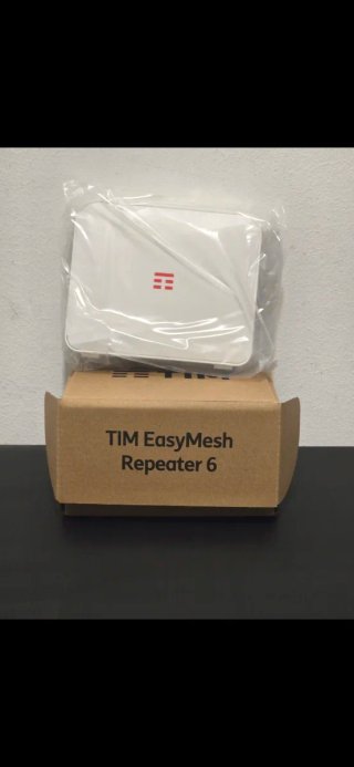 TIM Repeater WiFi 6 EasyMesh
