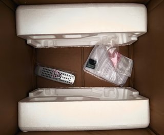 Televisor TV Tubo CRT AIRIS 14” DVD Dolby NUEVO