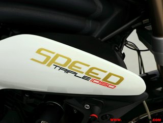TRIUMPH SPEED TRIPLE 1050