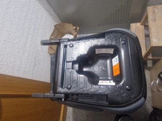 Alzador coche Isofix LIONFIX BASIC
