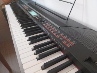Piano Digital Thomann SP-5600 + soporte + banqueta