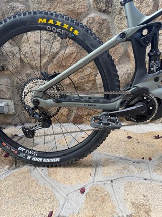 Bicicleta Eléctrica Orbea Wild H10 Talla L