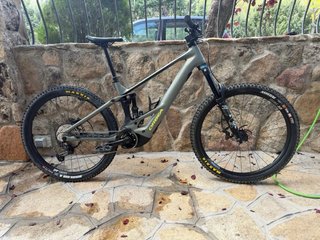 Bicicleta Eléctrica Orbea Wild H10 Talla L