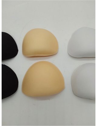 Hombreras autoadhesivas para hombre y mujer - 3 pares de almohadillas de espuma para los hombros con cinta de velcro que alivia e