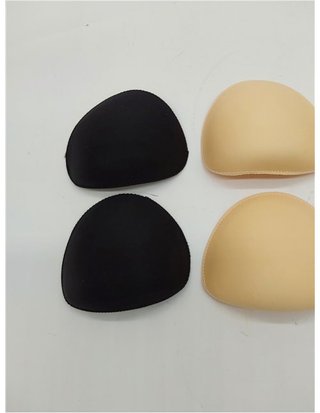 Hombreras autoadhesivas para hombre y mujer - 3 pares de almohadillas de espuma para los hombros con cinta de velcro que alivia e